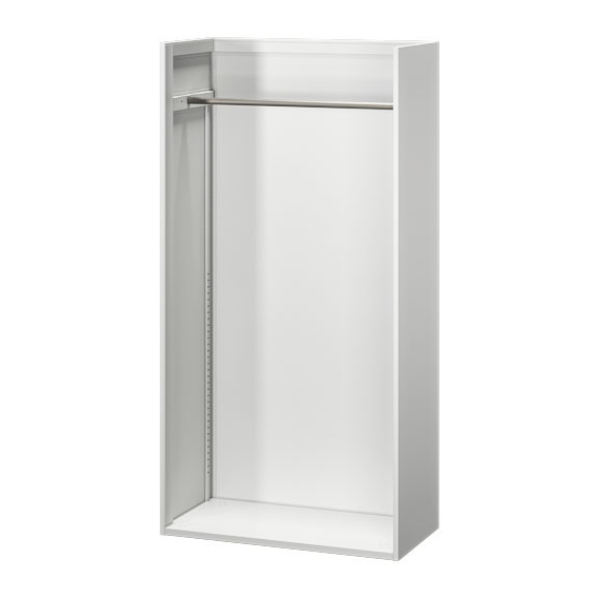 内田洋行 パーソナルロッカー Portainer ポルテナ ワードローブ サテンホワイト 5-858-4204