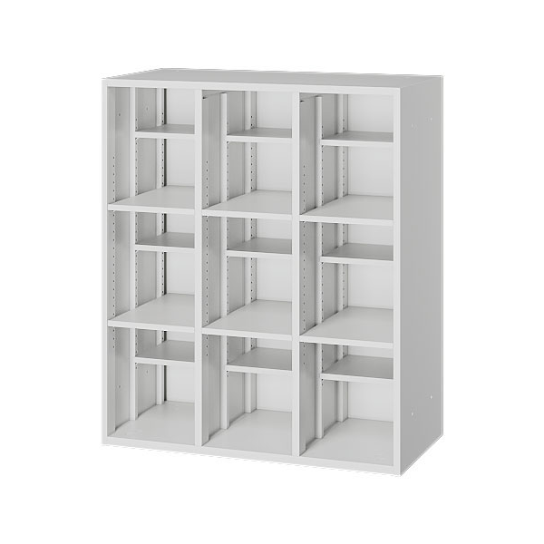 内田洋行 パーソナルロッカー Portainer ポルテナ シューズロッカー サテンホワイト 5-858-4304