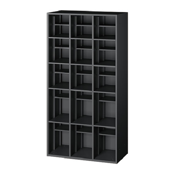 内田洋行 パーソナルロッカー Portainer ポルテナ シューズロッカー サテンブラック 5-858-4325