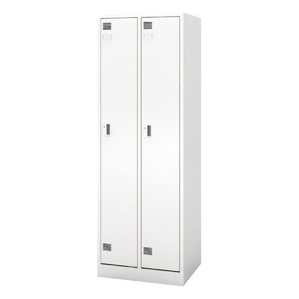 内田洋行 システムロッカーNS型 スタンダードタイプ 2人用 シリンダー錠 5-860-0021