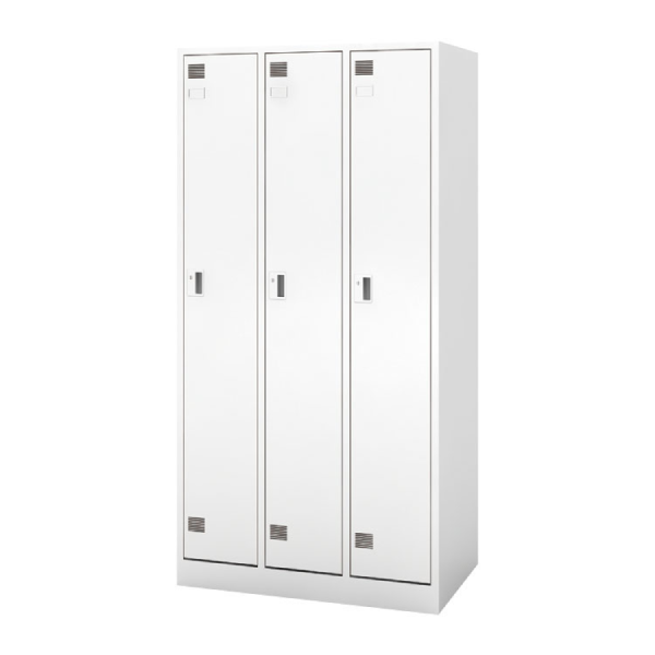 内田洋行 システムロッカーNS型 スタンダードタイプ 9人用 ダイヤル錠 5-860-0172