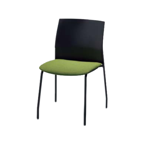 ウチダ ミーティングチェア MF-230シリーズ(エムエフ230) レザータイプ MF-232BBG/6-112-716□ MF-232WSG/6-112-718□