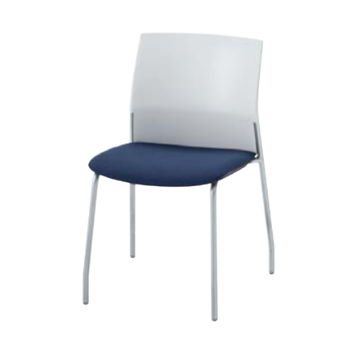 ウチダ ミーティングチェア MF-230シリーズ(エムエフ230) クロスタイプ MF-230BBG/6-112-715□ MF-230WSG/6-112-717□