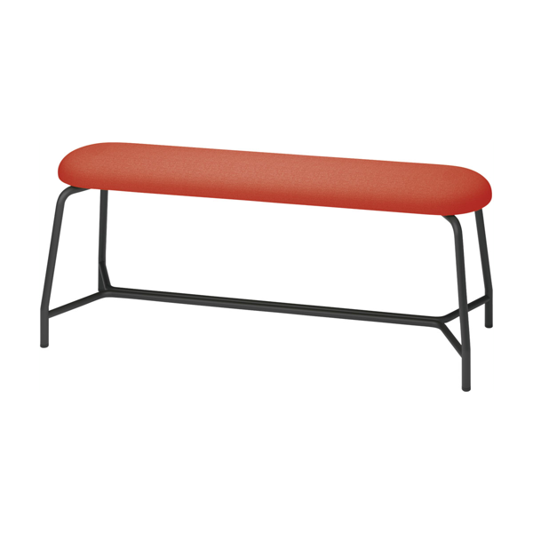 内田洋行 プラー(Puller)シリーズ ベンチ グライドタイプ ベンチ布張Gベンチ ベンチ布張G 6-113-5518