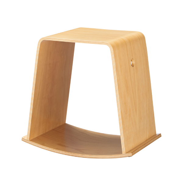 内田洋行 アクティブコミュニケーションファニチュア プラー(Puller)シリーズ ゆらゆらスツール 座パッドNL ヌード ヌード 6-113-5730