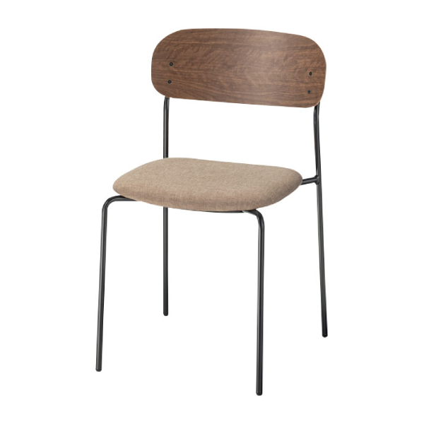 内田洋行 ミーティングチェア リフレッシュタイプチュア CS-350Nシリーズ ロータイプ 布張り 6-450-7012