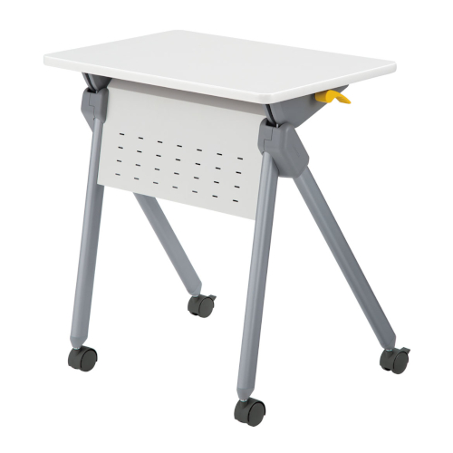 ウチダ ミーティングテーブル ワークテーブル コミューネ(commune)シリーズ スタンダードタイプ W600×D400×H720 CM604072 6-728-7111