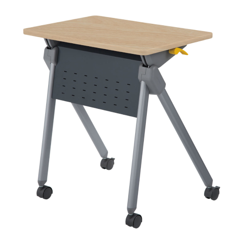 ウチダ ミーティングテーブル ワークテーブル コミューネ(commune)シリーズ スタンダードタイプ W650×D450×H720 CM654572 6-728-7222