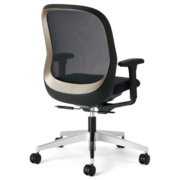 プラス フィータ2チェアハイバック アジャスト肘 アルミ脚 KD-FT63MKL-G/KD-FT63MKL-R/KD-FT63MKL-S