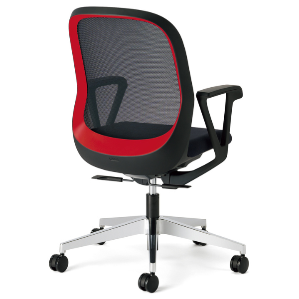 プラス フィータ2チェア ループ肘 アルミ脚 KB-FT63MKL-G/KB-FT63MKL-R/KB-FT63MKL-S