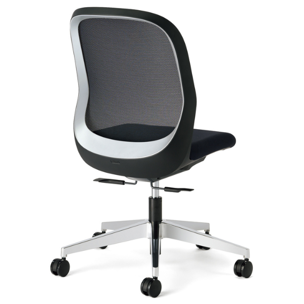 プラス フィータ2チェア 肘なし アルミ脚 KC-FT63MKL-G/KC-FT63MKL-R/KC-FT63MKL-S