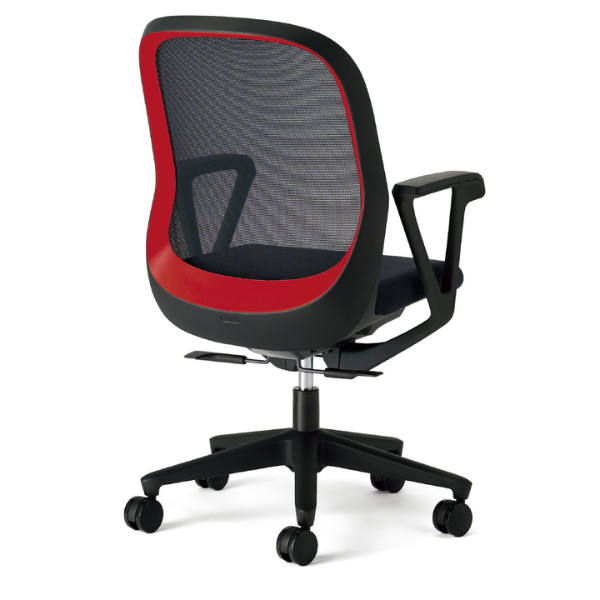 プラス フィータ2チェア ループ肘 樹脂脚 KB-FT61MKL-G/KB-FT61MKL-R/KB-FT61MKL-S