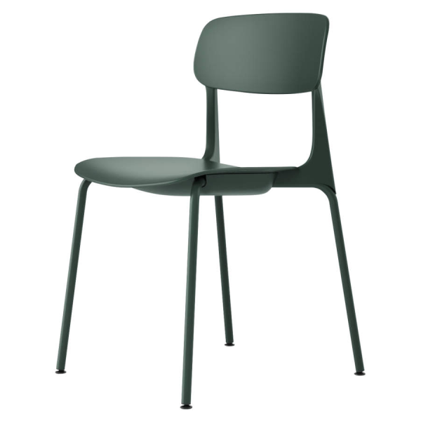 オカムラ エナチェア ena 4本脚 座パッド無 8124WE/8124BE/8124SE/8124DE/8124GE/8124RE-G