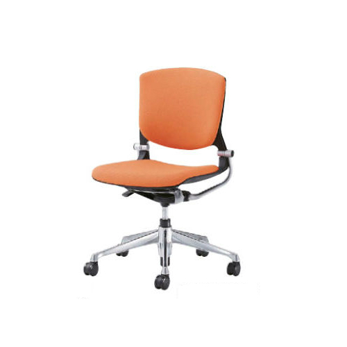 オカムラ ミーティングチェア グラータチェア 5本脚タイプ 肘なし 背パッド付 8142NS-F/8142MS-F/8142LS-F