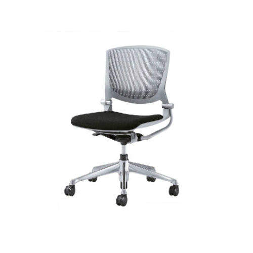 オカムラ ミーティングチェア グラータチェア 5本脚タイプ 肘なし 背パッドなし 8142NR-F/8142MR-F/8142LR-F