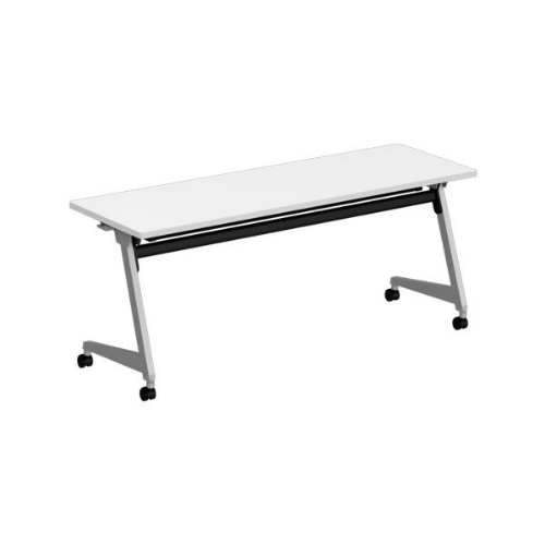 オカムラ フラプターL サイドフォールディングテーブル 棚板付 幕板なし 81F2CY-MG99/81F2CY-MK37