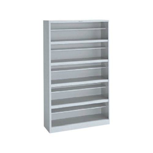 オカムラ シューズロッカー(くつ箱) オープン  20人用(D300)  W900×D300×H1500mm 9345AM-Z13