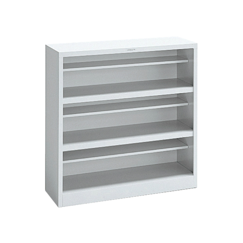 オカムラ シューズロッカー(くつ箱) オープン  12人用(D400)  W900×D400×H900mm 9345AQ-Z13