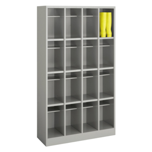 オカムラ 長靴用シューズロッカー 16人用  W1000×D400×H1790mm 9345NP-Z13