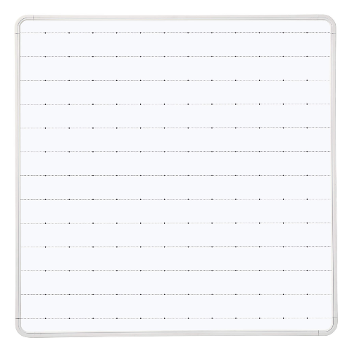 コクヨ Carrio モバイルホワイトボード ドット横罫 両面(ドット横罫/ホワイト) B04-C063SAS1-1
