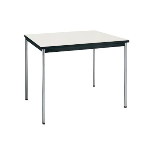 コクヨ ミーティング用テーブル 棚なし 丸脚メッキ BT-310