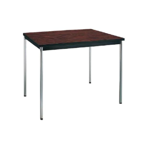 コクヨ ミーティング用テーブル 棚なし 丸脚ステンレス BT-410