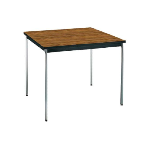 コクヨ ミーティング用テーブル 棚なし 丸脚ステンレス BT-411