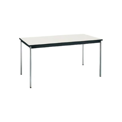 コクヨ ミーティング用テーブル 棚なし 丸脚ステンレス BT-412