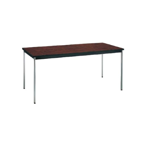 コクヨ ミーティング用テーブル 棚なし 丸脚ステンレス BT-413