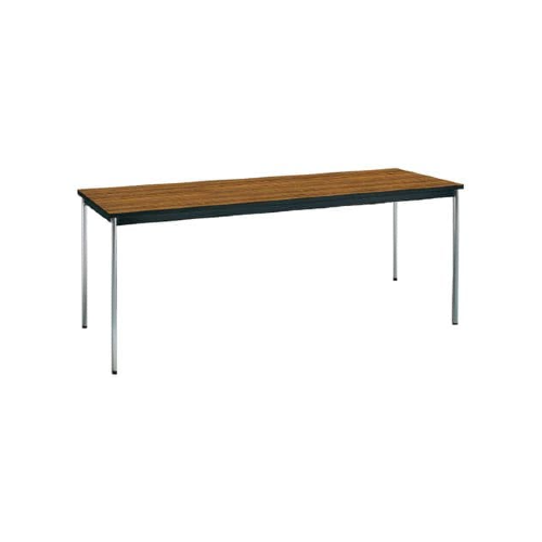 コクヨ ミーティング用テーブル 棚なし 丸脚ステンレス BT-414