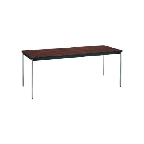 コクヨ ミーティング用テーブル 棚なし 丸脚ステンレス BT-416