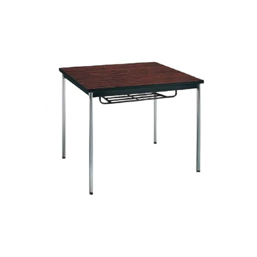 コクヨ ミーティング用テーブル 棚付き 丸脚ステンレス BT-S411