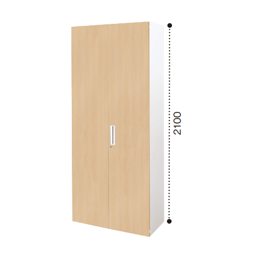 コクヨ エディア 両開き扉 下置き書庫 ベース必要 木目タイプ 本体色ホワイト 扉色木目 BWU-S88SSAWDT1