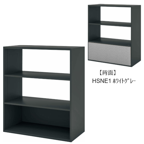 コクヨ エディア フリーパネル 3段 ブラック 下段 クロス BWU-WKA59E6CHSNE1