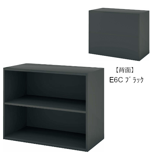 コクヨ エディア フリーパネル 2段 ブラック 上下段 ブラック(塗装) BWU-WKAB39E6C