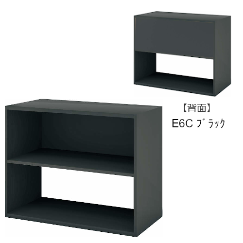 コクヨ エディア フリーパネル 2段 ブラック 上段 ブラック(塗装) BWU-WKB39E6C