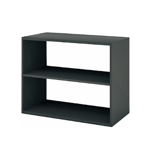 コクヨ エディア フリーパネル 2段 ブラック パネルなし ブラック(塗装) BWU-WKF39E6C