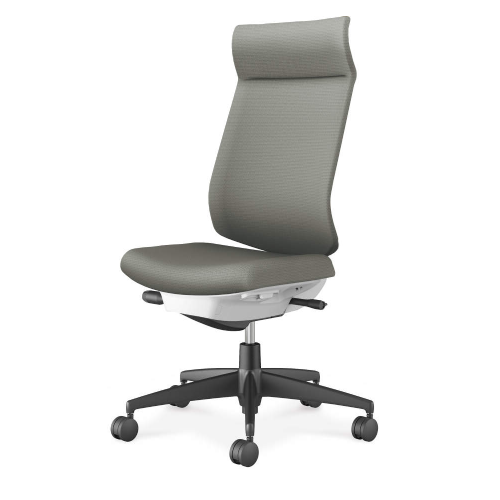 コクヨ ウィザード4チェア アディショナルバック 肘なし 樹脂脚(ブラック) 布張り C06-B402CW/C06-B402CU