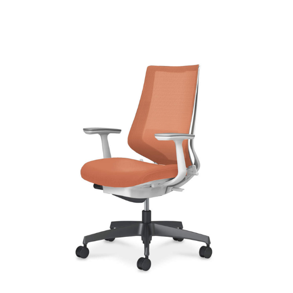 コクヨ デュオラ2チェア ハイバック T型肘 ランバーサポート付き 樹脂脚 ブラック C08-B212MW/C08-B212MU