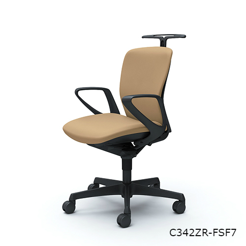 オカムラ スラート ローバック デザインアーム ハンガー付 C342WR-FS/C342ZR-FS/C342GR-FS/C342XR-FS/C342JR-FS/C342CR-FS