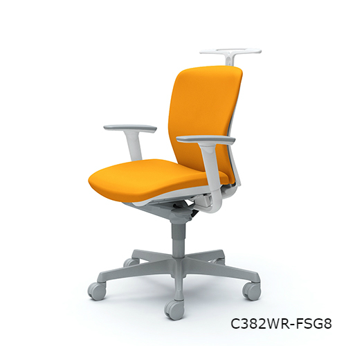 オカムラ スラート ローバック アジャストアーム ハンガー C382WR-FS/C382ZR-FS/C382GR-FS/C382XR-FS/C382JR-FS/C382CR-FS