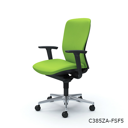 オカムラ スラートチェア(sulato) ハイバック アジャストアーム アルミ脚 ナイロンキャスター  C385WA-FS/C385ZA-FS/C385GA-FS