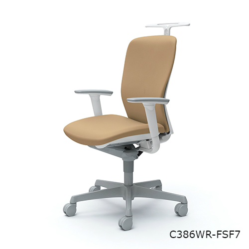スラート ハイバック アジャストアーム ハンガー付 C386WR-FS/C386ZR-FS/C386GR-FS/C386XR-FS/C386JR-FS/C386CR-FS