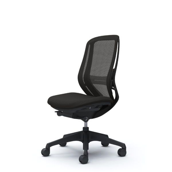 オカムラ シルフィーチェア ハイバック メッシュ 肘なし 樹脂成型脚 C635XS-FMP1
