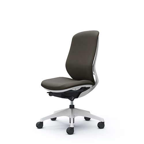 オカムラ シルフィーチェア ハイバック クッション　インターロック布 肘なし 樹脂脚 C637XR-FX/C637XW-FX