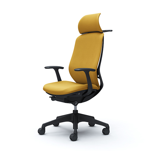 オカムラ シルフィーチェア エクストラハイバック クッション デザインアーム 樹脂脚 ハンガー付 C64DXR-FX/C64DXW-FX