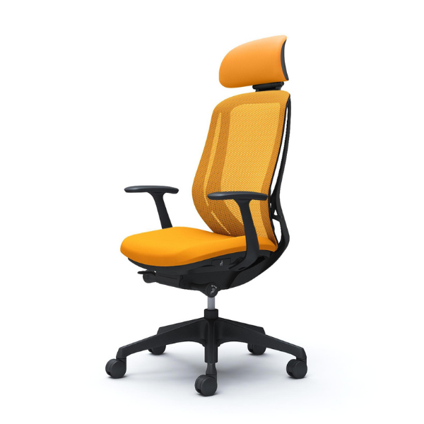 オカムラ シルフィー エクストラハイバック 可動ヘッドレスト メッシュ デザインアーム 樹脂脚 C64EXR-FM/C64EXW-FM