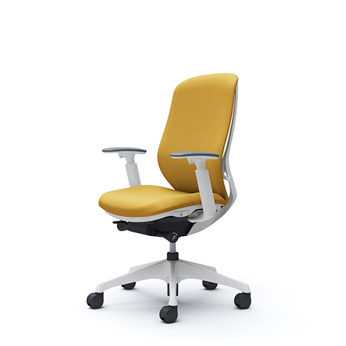 オカムラ シルフィーチェア ハイバック クッション　インターロック布 アジャストアーム 樹脂脚 C687XR-FX/C687XW-FX