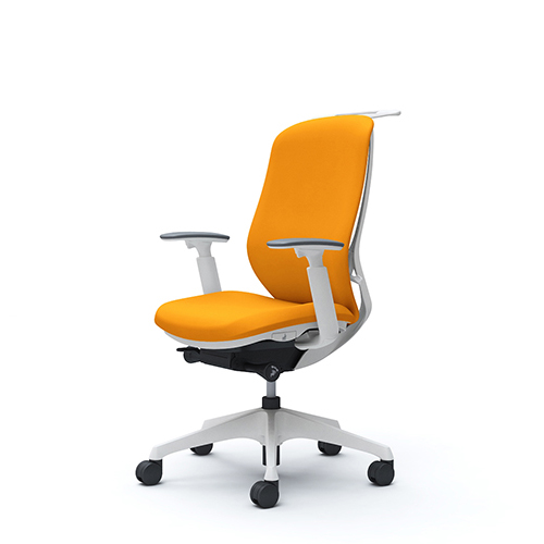 オカムラ シルフィー ハイバック  クッションタイプ (プレーン) アジャストアーム ハンガー付 樹脂成型脚 C688XR-FS/C688XW-FS