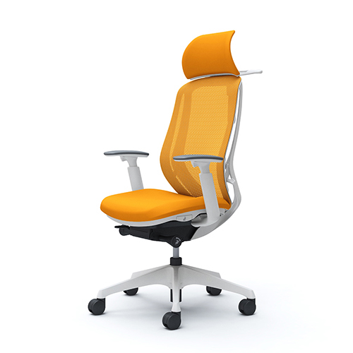 オカムラ シルフィーチェア エクストラハイバック メッシュ アジャストアーム ハンガー付 樹脂成型脚 C68BXR-FM/C68BXW-FM